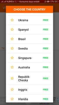 VPN Mobile ML screenshot 5
