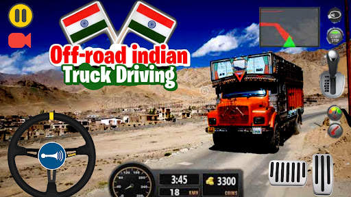 Off-road Indian Truck Driving screenshot 5