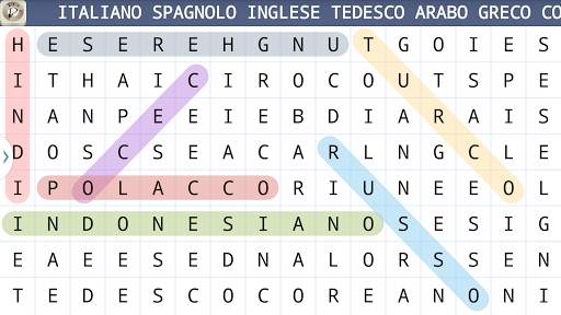 Parole Intrecciate Italiano screenshot 2