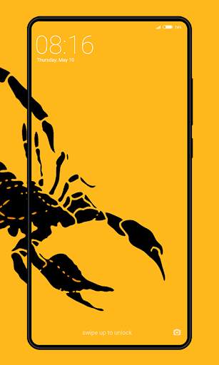Scorpion Wallpaper screenshot 1