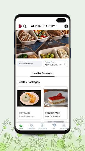 Alpha Healthy - ألفا هيلثي screenshot 3