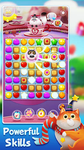 Candy Cat - Pet match 3 games screenshot 5