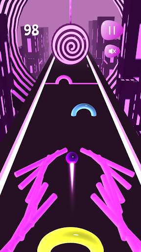 Trippy Ball 3D - Color Run Arcade 3d Games 2020 screenshot 14
