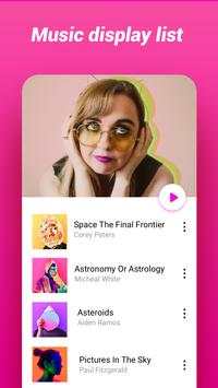 Free Music APP - Offline Music Player 4 تصوير الشاشة