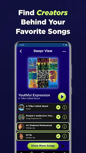 Deepr® - Shazam Meets IMDB! скриншот 2