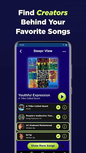 Deepr® - Shazam Meets IMDB! screenshot 2