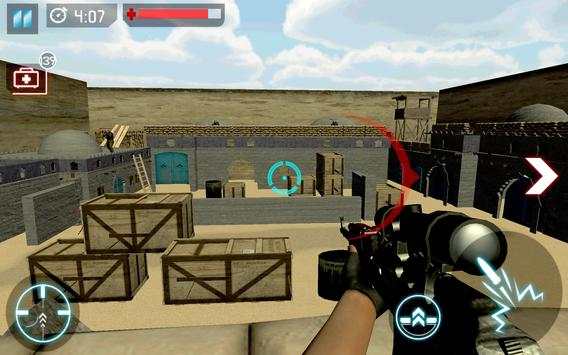 Sniper Frontline Assassin 2016 screenshot 4