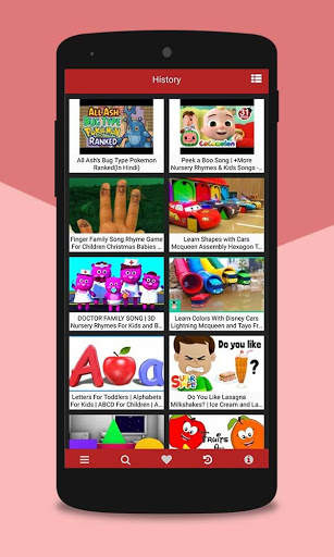 Kids Video Tube - Learn Through Kids Video screenshot 8
