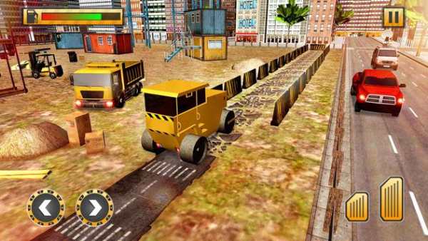 Real Construction Simulator - Road Builder Sim 17 screenshot 4