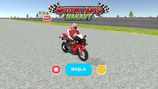 Motor Yarışı : Nakavt 3D screenshot 3
