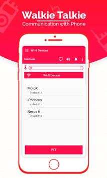 Wifi Walkie Talkie screenshot 3