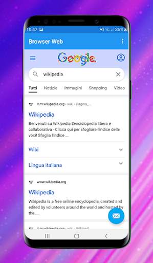 Browser Web screenshot 6
