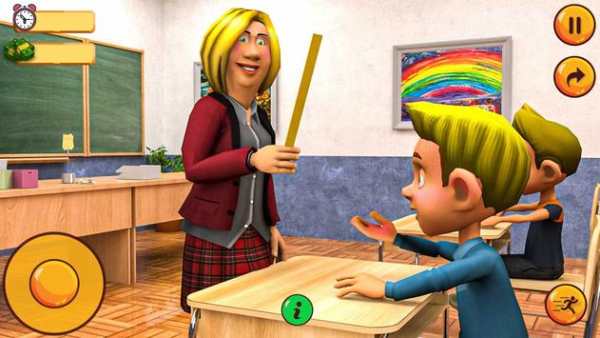 Scary Spooky Teacher 3D - Evil Granny School Game screenshot 5