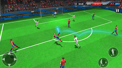 Liga Bola Sepak Bintang screenshot 2