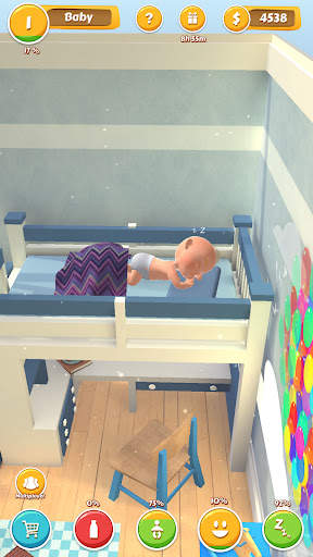 My Baby Room (Virtual Baby) screenshot 3