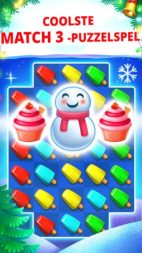 Ice Cream Paradise: Match 3 screenshot 1