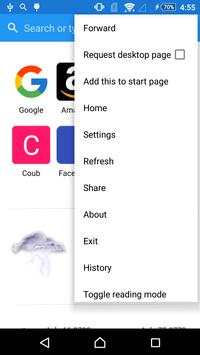 France Browser screenshot 2