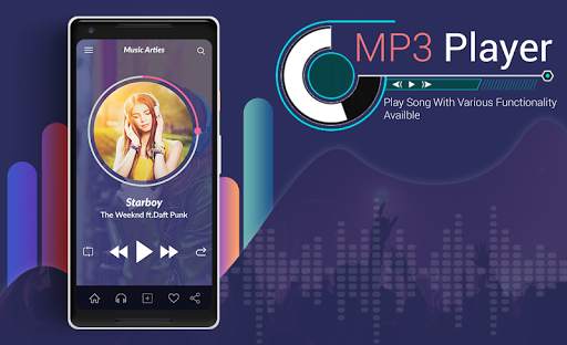 Music Player - MP3 Player, Audio Player screenshot 1