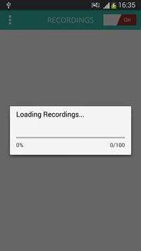 Automatic Hidden Call Recorder screenshot 1