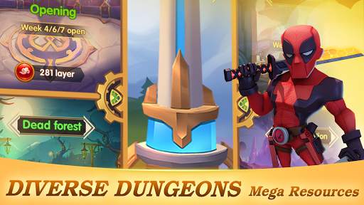 Superhero Wars: AFK Summoners - Legend Battle screenshot 6