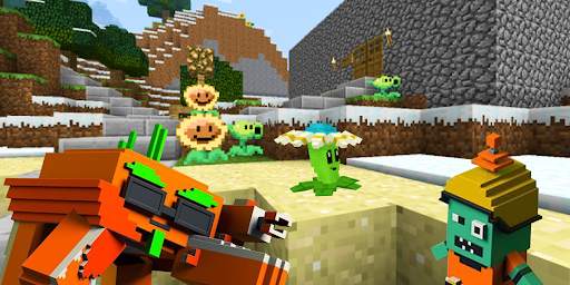 Pvz Mods for Minecraft screenshot 1