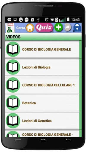 Corso di Biologia screenshot 3