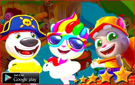 My Talking Tom Cat Pool  Game Guide screenshot 1
