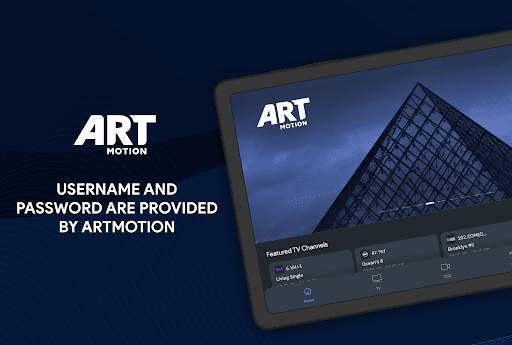 ArtMotion 7 تصوير الشاشة
