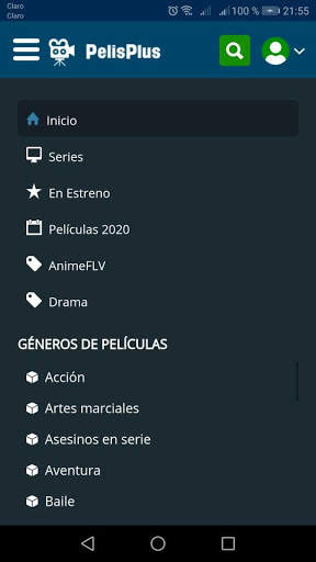 Pelis,Plus,Pe screenshot 3