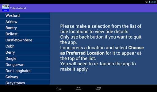 Tides Ireland screenshot 8