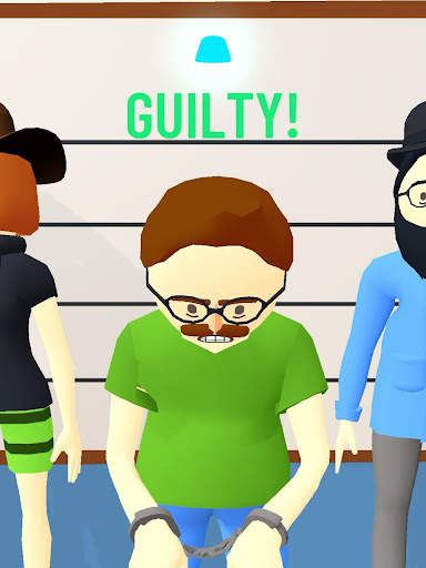 Line Up: Draw the Criminal screenshot 15