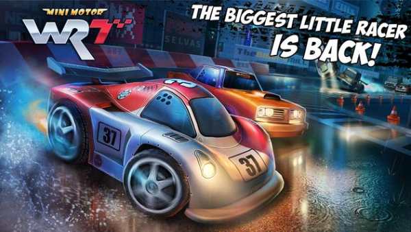 Mini Motor Racing WRT screenshot 1