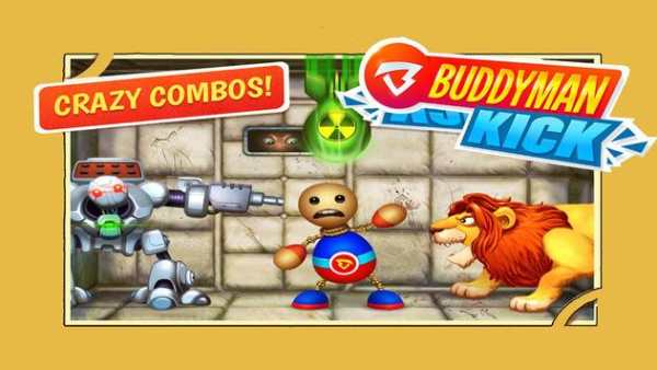 Super Buddyman Kick 2 - The Run Adventure Game screenshot 1
