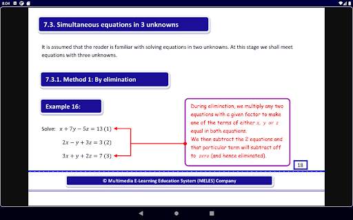 Algebra 2 Pure Math screenshot 20