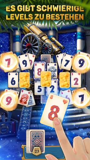 Solitaire: Der Schatz der Zeit screenshot 3