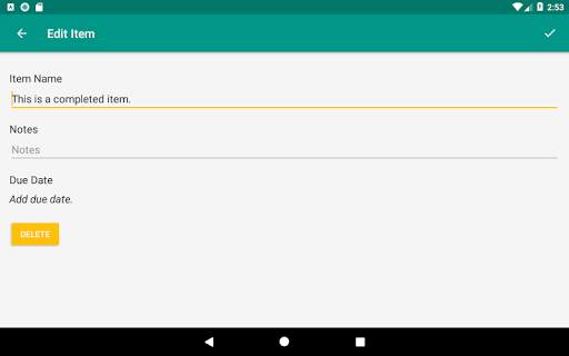 To-Do Items - to do list, checklist screenshot 10
