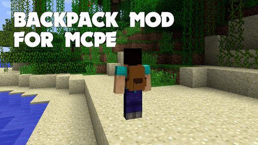 Backpack Mod for Minecraft PE screenshot 1