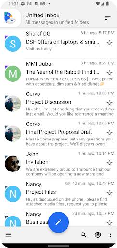 Bird Mail -Email App screenshot 7