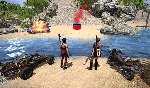 Last Player Battlegrounds Surv screenshot 6