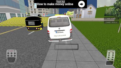City Car Driving Simulator screenshot 5