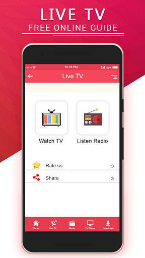 Live TV All Channels Free Online Guide screenshot 4