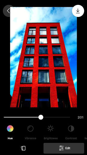 Spectre – Photo Editor & Colors Changer screenshot 5