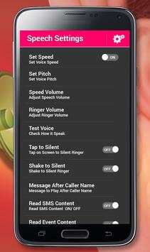 Caller Name Announcer - Free screenshot 4