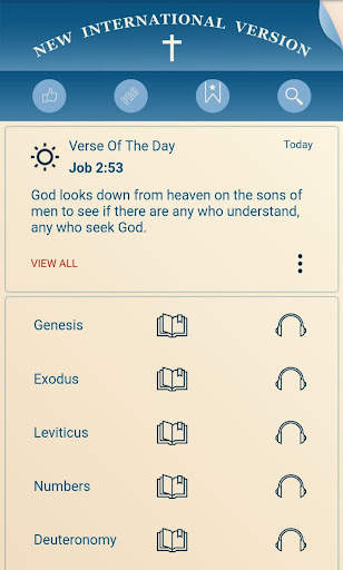 Niv Bible Study screenshot 1