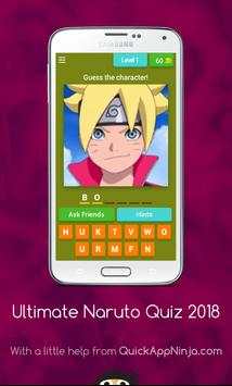 Ultimate Naruto Quiz 2018 screenshot 1