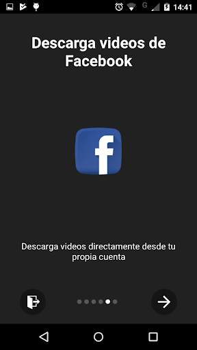 Descargar videos de redes sociales screenshot 1