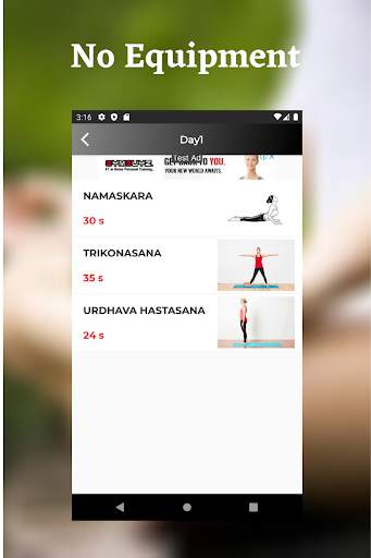 Yoga Mantra -  Yoga for Beginners - Daily Yoga screenshot 5