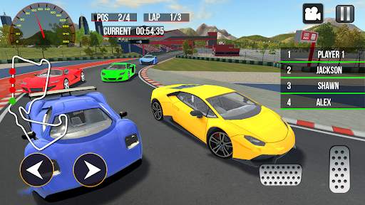Real Car Racing-Car Games screenshot 6