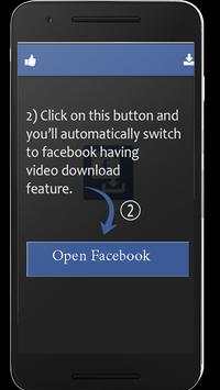 My Downloader for Facebook video screenshot 3
