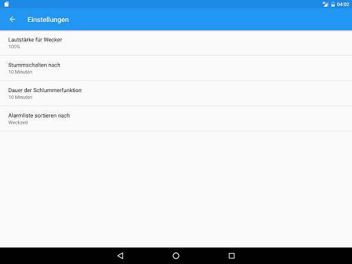 Sonnenwecker screenshot 11